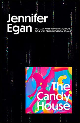 Book cover of The Candy House by Jennifer Egan.